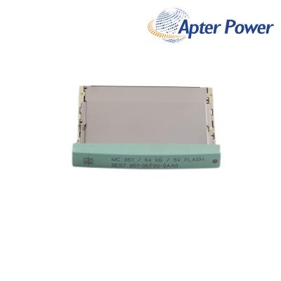 SIEMENS 6ES7951-0KF00-0AA0 Flash Memory Card 64 KB Short