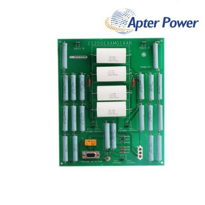 GE IS200EXAMG1AAB Exciter Board
