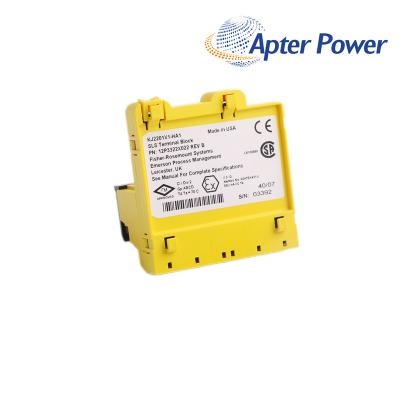 EMERSON KJ2201X1-HA1 12P3322X022 Logic Solver