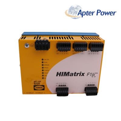 HIMA HIMATRIX F1DI1601 remote I/O module