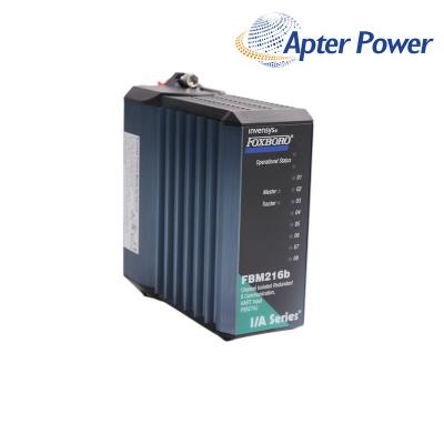 FOXBORO FBM216B P0927AJ Redundant Ready HART Inputs
