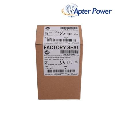 Allen Bradley 1794-OB16 Digital Output Module