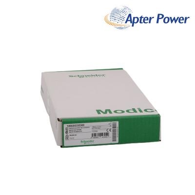 SCHNEIDER 140DDO35300 DC OUT MODULE 24V
