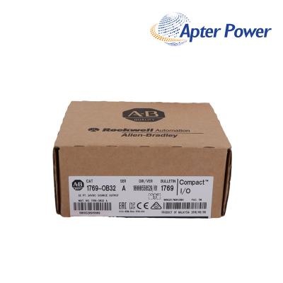 Allen Bradley 1769-OB32 CompactLogix 32 Pt 24VDC D/O Module