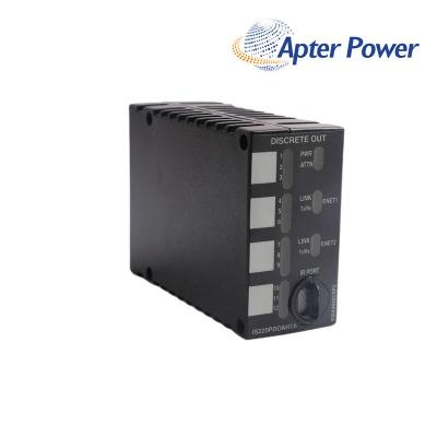 GE IS220PDOAH1A DISCRETE OUTPUT