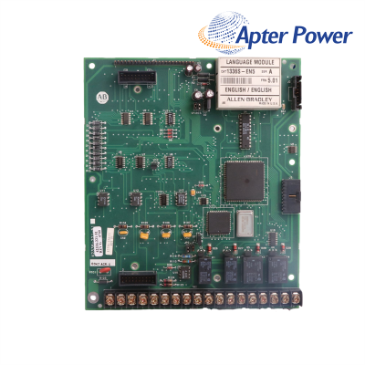 Allen Bradley 1336S-EN5 42336-221-51 LANGUAGE MODULE