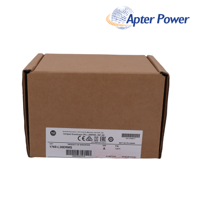 Allen Bradley 1769-L36ERMS Compact GuardLogix CPU