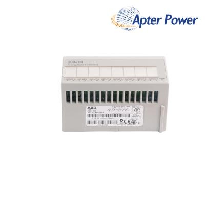 ABB S200-IE8 S200IE8 Analog Input 8 Channel