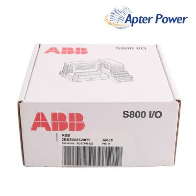 ABB AI835 3BSE008520R1 Analog Input Module