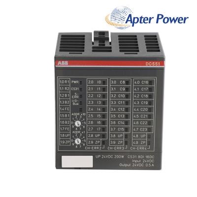 ABB DC551-CS31 1SAP220500R0001 Interface module