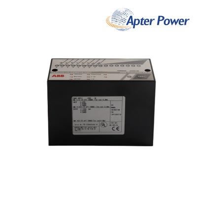 ABB ICSM06A6 FPR3350601R1062 Analog I/O Remote Unit