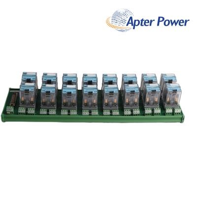 WESTINGHOUSE R-S108V01-16-24VDC-C5-1 output relay terminal board