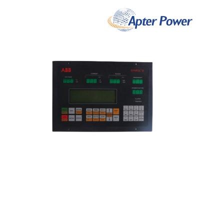 ABB CMA130 3DDE300410 Display Module