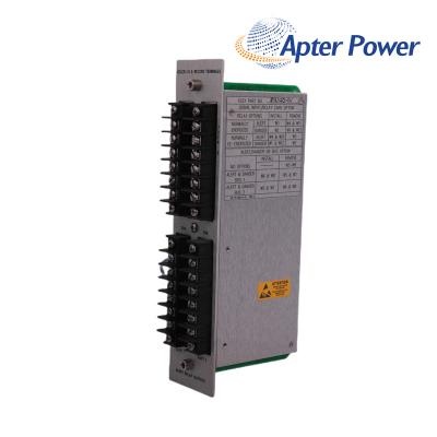 Bently Nevada 84140-01 Signal Input Relay Card