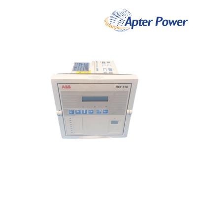 ABB REF610 Feeder Protection Relay