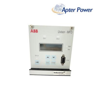 ABB UVISOR-MFD EC-DOC-G009MAN005 EC-BOM-G009HLA005 Fuel-flame Detector