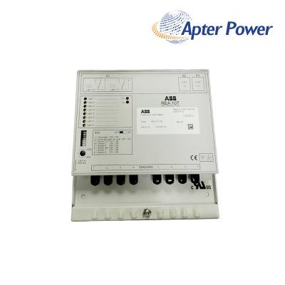 ABB REA107-AA RLY-REA107-AAA Extension unit