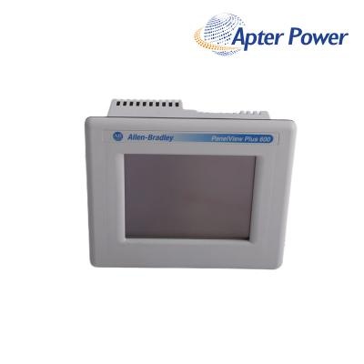 Rockwell Allen Bradley 2711P-T6C20A PanelView Plus Terminal