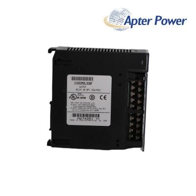 GE IC693MDL930 Relay Output module