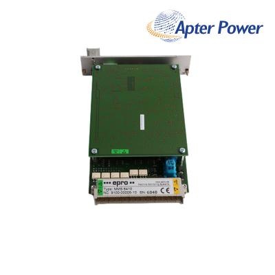 EPRO MMS6418 Monitoring