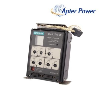 Siemens RMS-TSG-TZ-C Circuit Breaker Trip Unit
