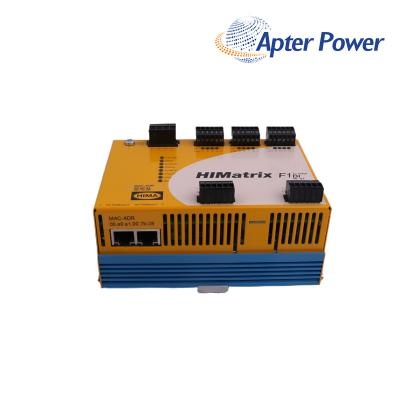 HIMA HIMATRIX F60DIO24/1601 F60 DIO 24/16 01 Plug-in module