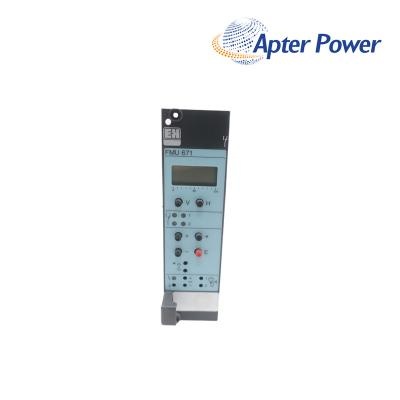 E+H FMU671 Controller