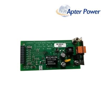 LONMARK ECHELON 35100 ISA W/ FTM-10 SMX LONWORKS Circuit Board