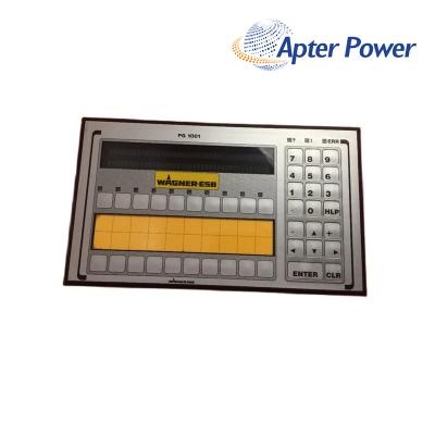 LAUER PCS 110FZ Operator Panel