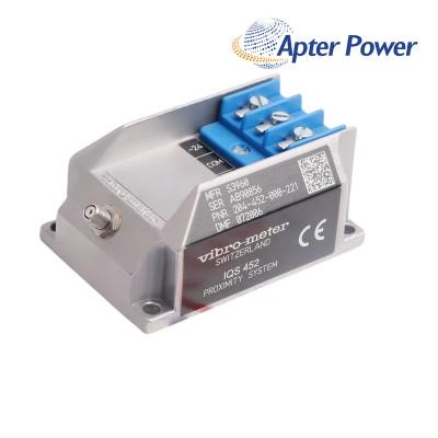 VIBRO METER IQS452 204-452-000-221 Control Unit