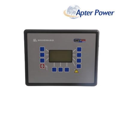 WOODWARD EASYGEN-2500-5 Control Panel