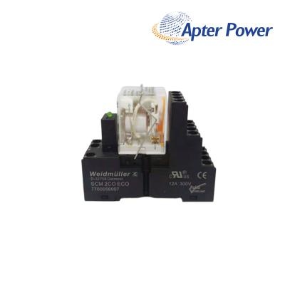 Weidmuller FS2COECO Relay Socket