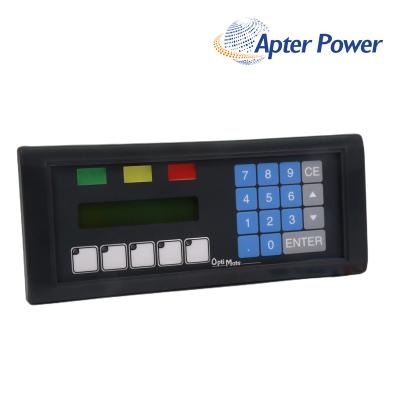 OPTIMATE INTERFACE OP-1500 Operator panel