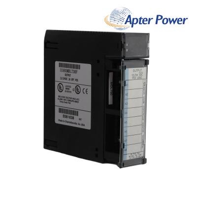 GE IC693MDL730 Output module