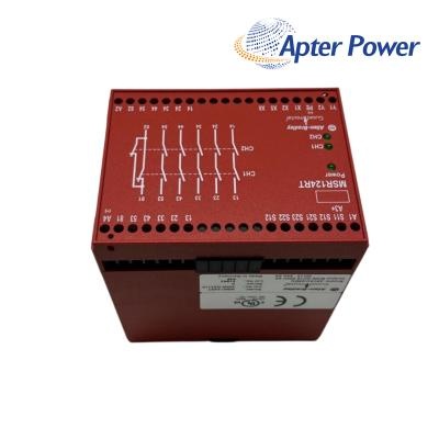 Allen Bradley Rockwell MSR124RT 440R-G23110 Safety relay unit