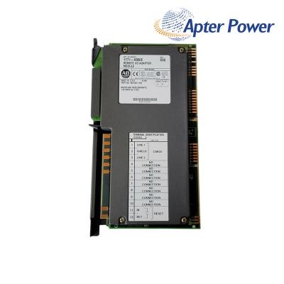 Allen Bradley 1771-ASB/E Remote I/O Adapter