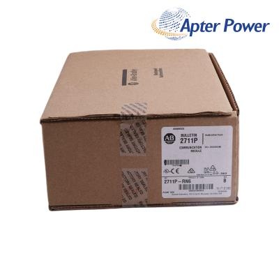 Allen-Bradley 2711P-RN6 Communication Module