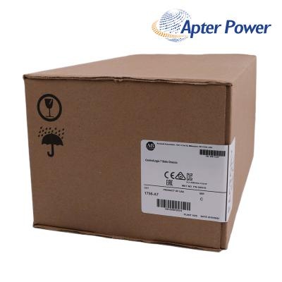 Allen Bradley Rockwell 1756-A7 Chassis 7-Slot