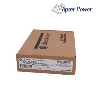 Rockwell 1746-OB16 Discrete output module