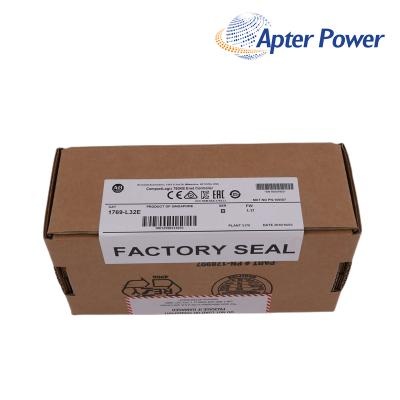Allen Bradley Rockwell 1769-L32E Controller Module