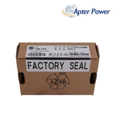 Rockwell automation 1762-OF4 Analog output module
