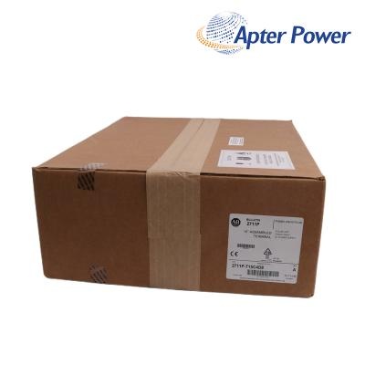 Rockwell Allen Bradley 2711P-T15C4D8 Operator Terminal