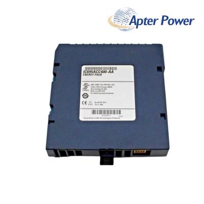 GE Fanuc IC695ACC400-AA Energy Pack