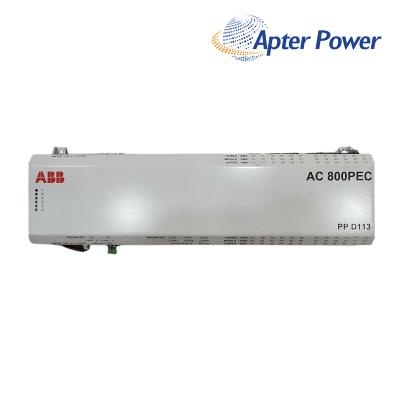 ABB PPD113B01 3BHE023784R1010 Controller Module