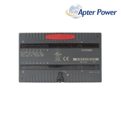 GE Fanuc IC200MDL241 Discrete Input Module