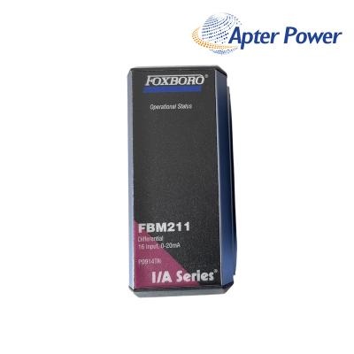 FOXBORO FBM211 P0914TN Input Interface Module