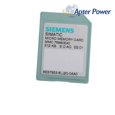 Siemens 6ES7953-8LJ20-0AA0 Micro Memory Card