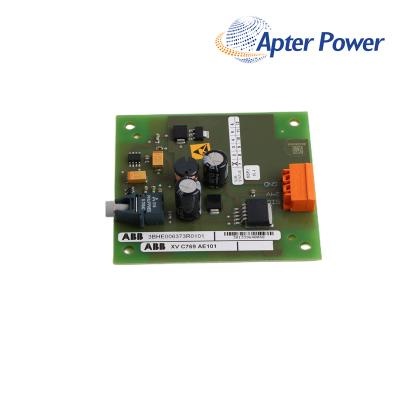 ABB 3BHE006373R0101 XVC769AE101 Control Board