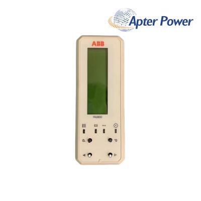 ABB FAU800 Flame Analysis Interface