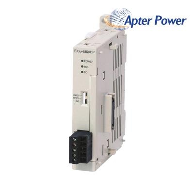 MITSUBISHI FX3U-485ADP-MB Communication Adapter